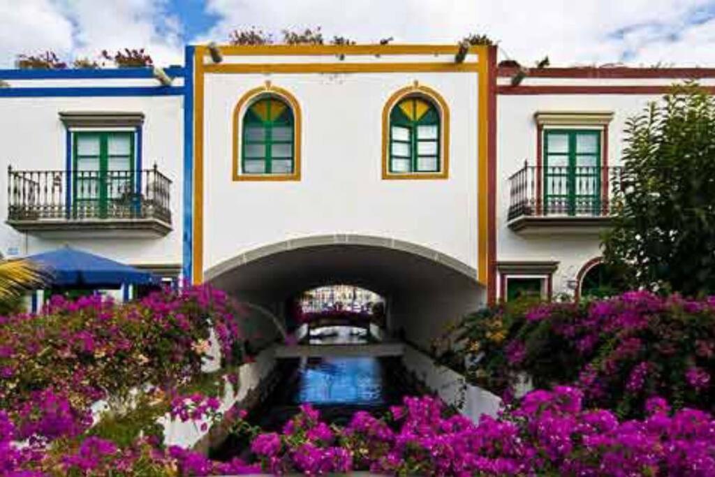 Апартаменты Sunshine 435 Плайя-дель-Инглес Экстерьер фото